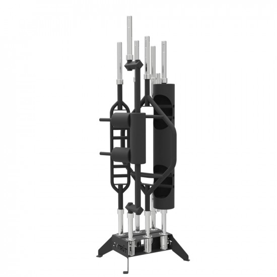 Vertical bars racks 006 Fitness TITAN