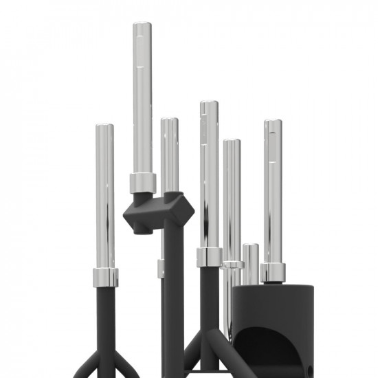 Vertical bars racks 006 Fitness TITAN