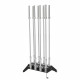 Vertical bars racks 008 Fitness TITAN