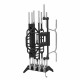 Vertical bars racks 008 Fitness TITAN