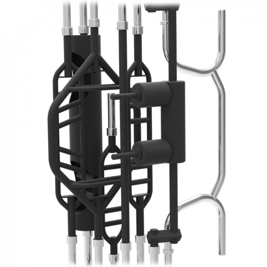 Vertical bars racks 008 Fitness TITAN