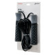 Jumping rope MARTES Vesa, Black/Grey Jumping rope MARTES Vesa, Black/Grey