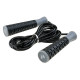 Jumping rope MARTES Vesa, Black/Grey Jumping rope MARTES Vesa, Black/Grey