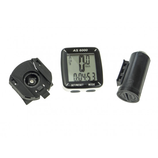 MARTES AS 6000 Bicycle Odometer