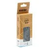 Shoelaces HI-TEC Lace Trip 90cm, Black/Gray Shoelaces HI-TEC Lace Trip 90cm, Black/Gray