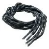 Shoelaces HI-TEC Lace Trip 90cm, Black/Gray Shoelaces HI-TEC Lace Trip 90cm, Black/Gray