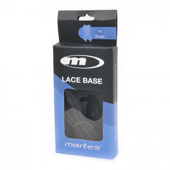 MARTES Lace Base Shoe Links, Black