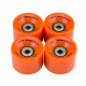 Wheels for longboard with bearings WORKER 60 x 45 mm