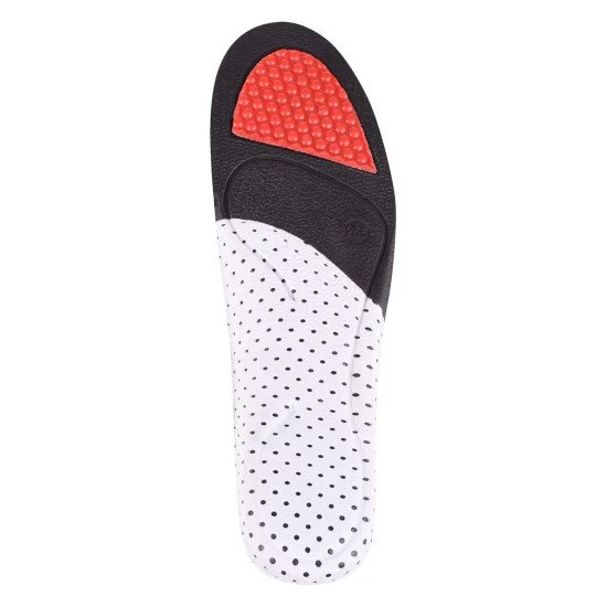 Insoles HI-TEC Hike, White/Red/Black Insoles HI-TEC Hike, White/Red/Black