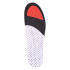 Insoles HI-TEC Hike, White/Red/Black