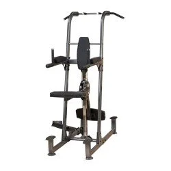 Wieght assisted Dip and Pull up station