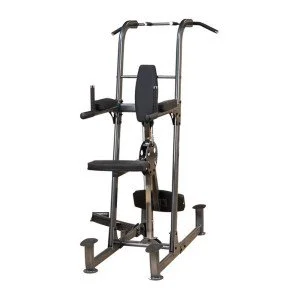 Wieght assisted Dip and Pull up station