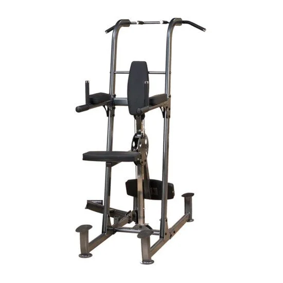 Wieght assisted Dip and Pull up station Wieght assisted Dip and Pull up station