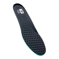 Insoles IQ Action, Black/Green