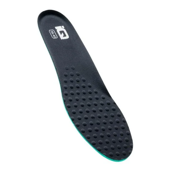 Insoles IQ Action, Black/Green Insoles IQ Action, Black/Green