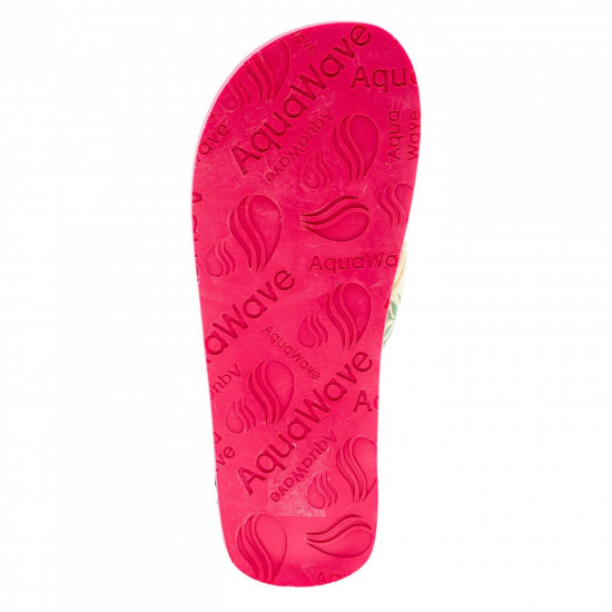 Women's flip flops AQUAWAVE Palmo Wmns, Red