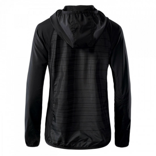 Womens running jacket IQ Erkon Wmns, Black