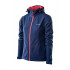 Womens softshell jacket HI-TEC Lady Caria II, Navy/Pink