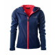 Womens softshell jacket HI-TEC Lady Caria II, Navy/Pink