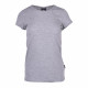 Womens T-Shirt HI-TEC Lady Plain Grey melange