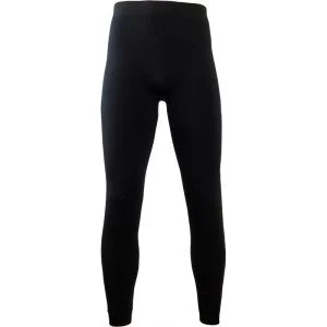 Mens wool thermal pants LASTING Wulk, Black Mens wool thermal pants LASTING Wulk, Black