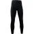 Mens wool thermal pants LASTING Wulk, Black