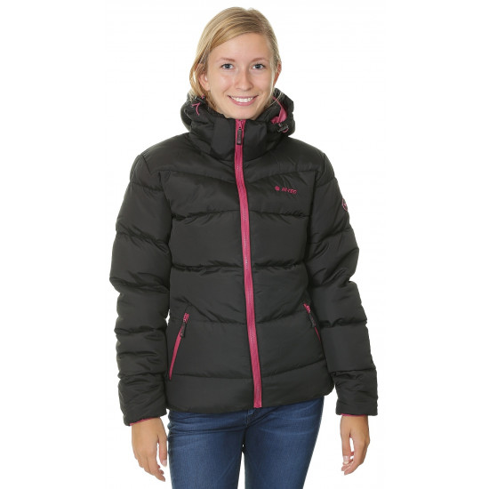 Womens Winter sports jacket HI-TEC Lady Chios black Womens Winter sports jacket HI-TEC Lady Chios black