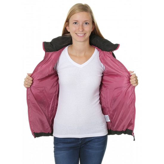 Womens Winter sports jacket HI-TEC Lady Chios black Womens Winter sports jacket HI-TEC Lady Chios black