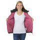 Womens Winter sports jacket HI-TEC Lady Chios black Womens Winter sports jacket HI-TEC Lady Chios black