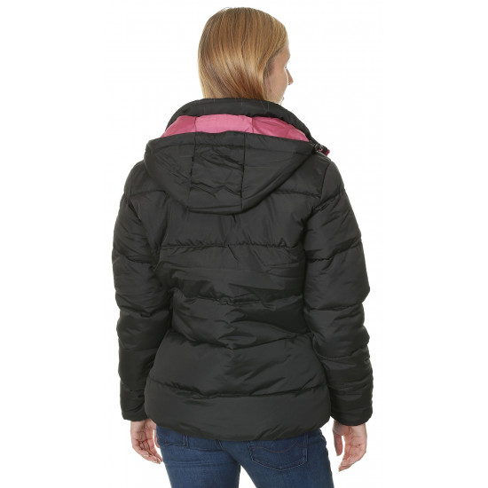 Womens Winter sports jacket HI-TEC Lady Chios black Womens Winter sports jacket HI-TEC Lady Chios black