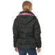 Womens Winter sports jacket HI-TEC Lady Chios black Womens Winter sports jacket HI-TEC Lady Chios black