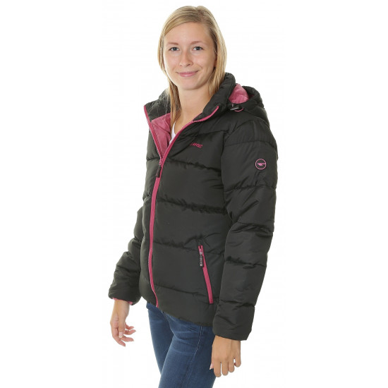 Womens Winter sports jacket HI-TEC Lady Chios black Womens Winter sports jacket HI-TEC Lady Chios black