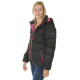 Womens Winter sports jacket HI-TEC Lady Chios black Womens Winter sports jacket HI-TEC Lady Chios black
