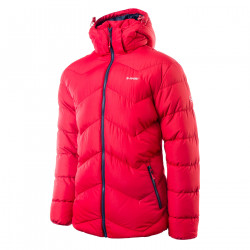 Mens winter jacket HI-TEC Safi, Red