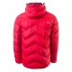 Mens winter jacket HI-TEC Safi, Red