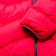 Mens winter jacket HI-TEC Safi, Red