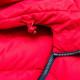 Mens winter jacket HI-TEC Safi, Red