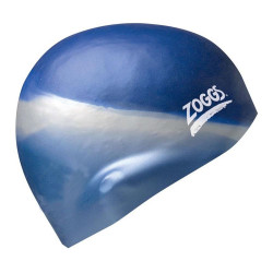 Swimming cap ZOGGS Multi Colour Silicone