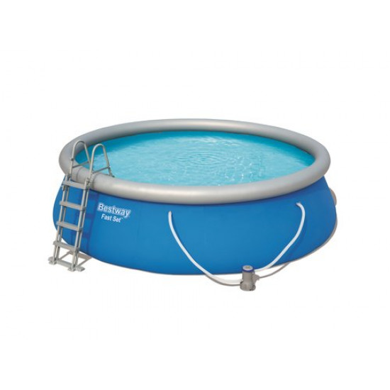 Inflatable pool set with filter pump BESTWAY Fast Set 457