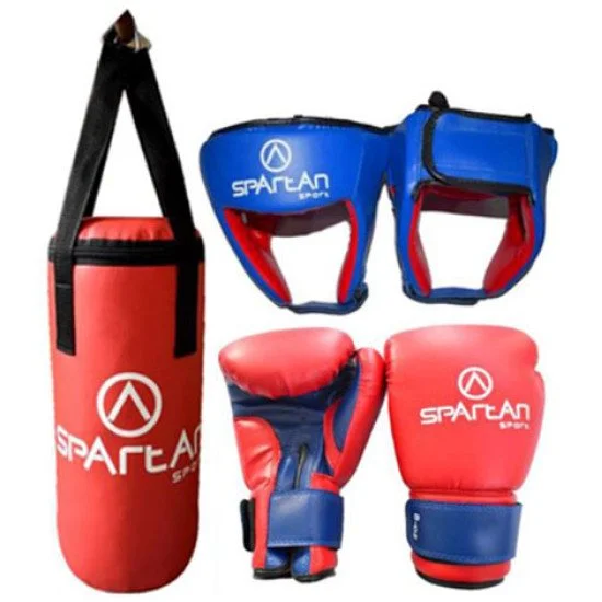 Box Set SPARTAN 3 in 1 Box Set SPARTAN 3 in 1