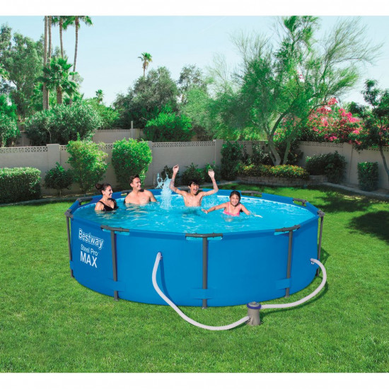 Garden pool Bestway Steel Pool Max 305