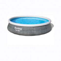 Inflatable pool with filter pump BESTWAY Fast Set 396