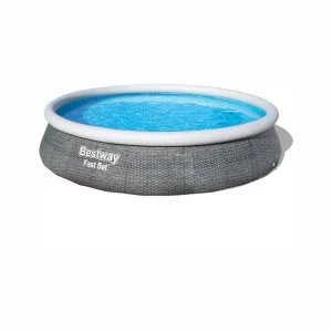 Inflatable pool with filter pump BESTWAY Fast Set 396 Inflatable pool with filter pump BESTWAY Fast Set 396