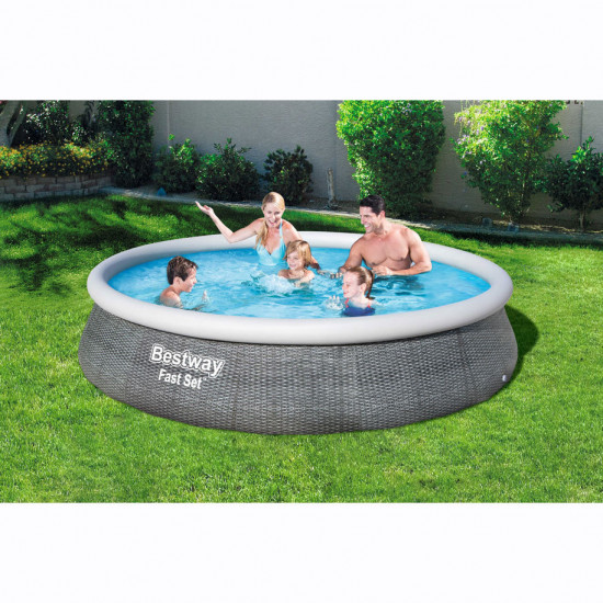 Inflatable pool with filter pump BESTWAY Fast Set 396