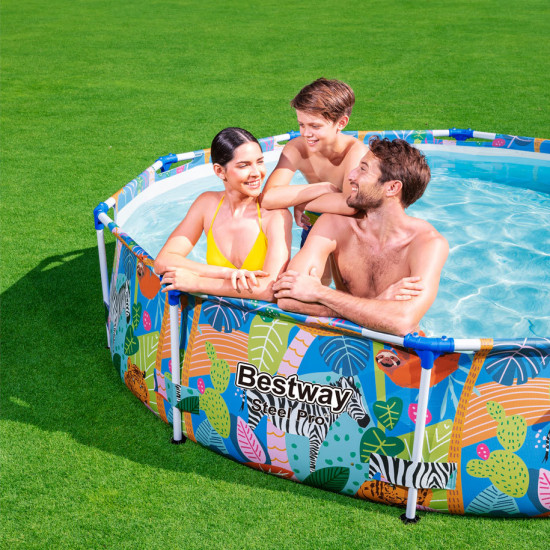 Garden pool Bestway Steel Pro 305