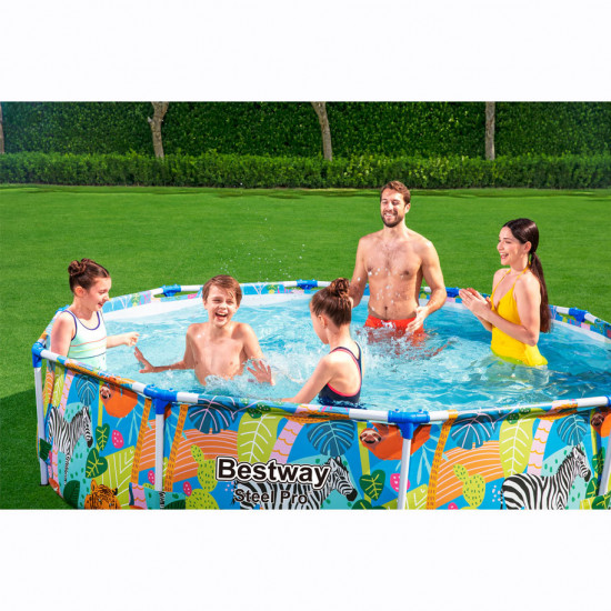 Garden pool Bestway Steel Pro 305