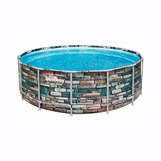 Pool Bestway Power Steel  427