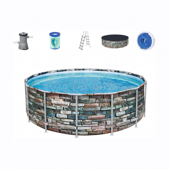 Pool Bestway Power Steel 427 Pool Bestway Power Steel 427