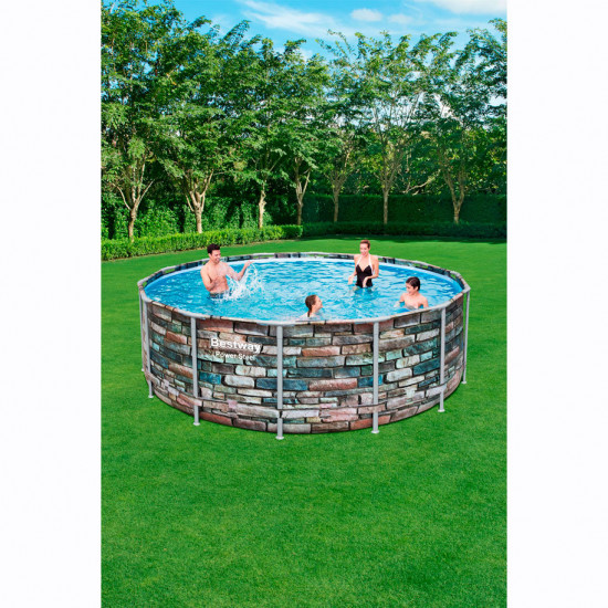 Pool Bestway Power Steel 427 Pool Bestway Power Steel 427