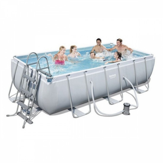 Garden pool Bestway Power Steel Pool 404